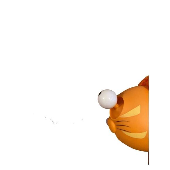 Lot Of 2 Bug Eye Zebra Cat Soft Plush Zipper Bag Zoo Animal - Picture 7 of 10